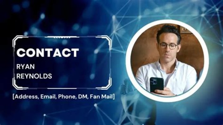 How To Reach Ryan Reynolds