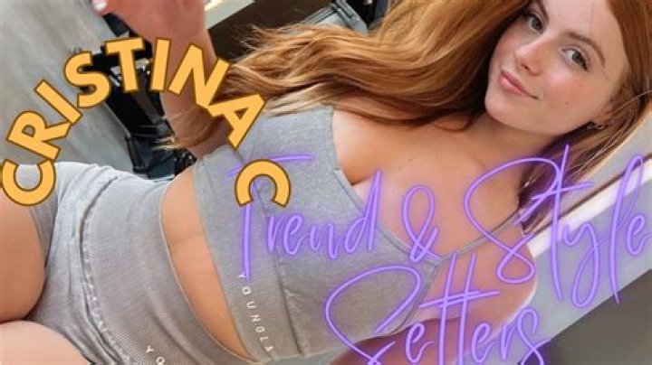 Unleash The Scandal: Exclusive Cristina Carmella OnlyFans Leak