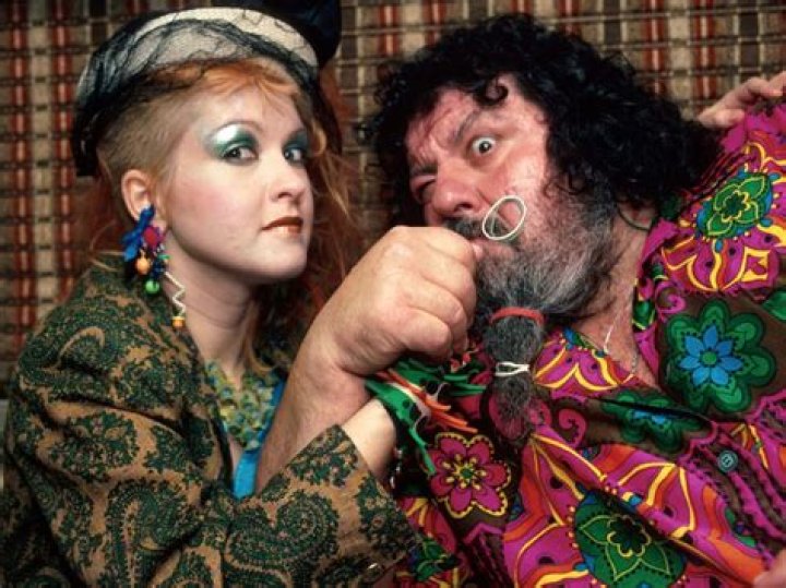 The Dynamic Duo: Cyndi Lauper And Captain Lou Albano