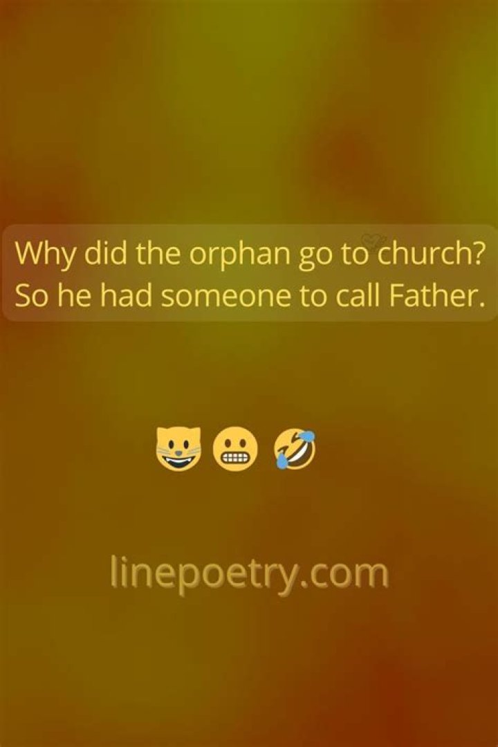 Dark Humor: Orphan Jokes With A Twisted Punchline