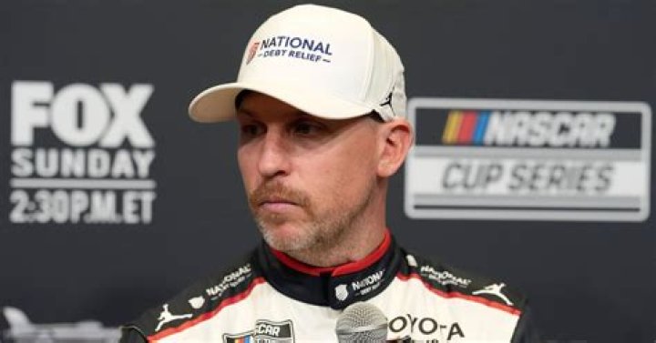 A Close-up Look At Denny Hamlin's Family Unit