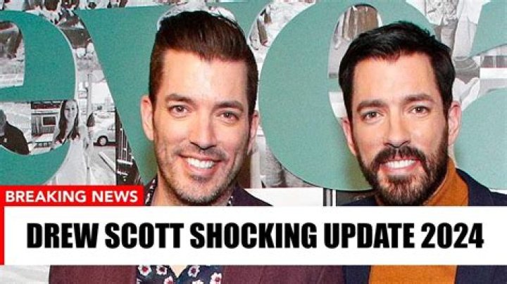 Most Accurate News About Drew Scott's Health Condition