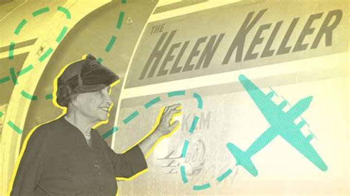 Helen Keller's Aviation Journey Revealed