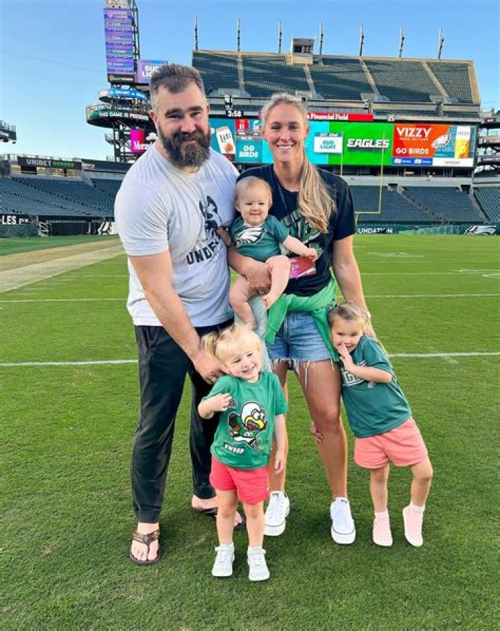 Did Eagles Star Jason Kelce's Wife Give Birth To A Baby Boy?