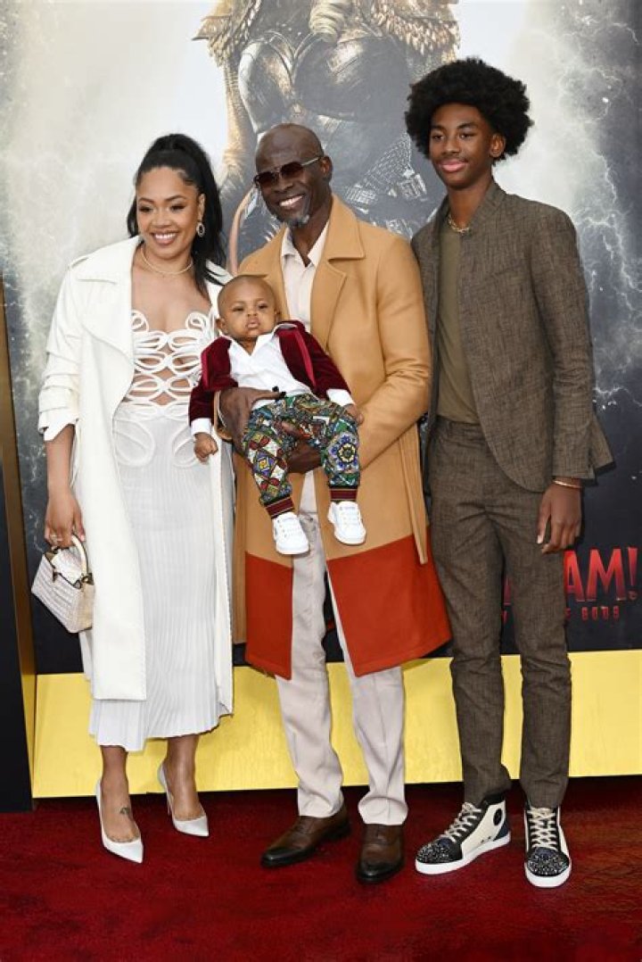 Meet Djimon Hounsou's Son: A Glimpse Into His Life