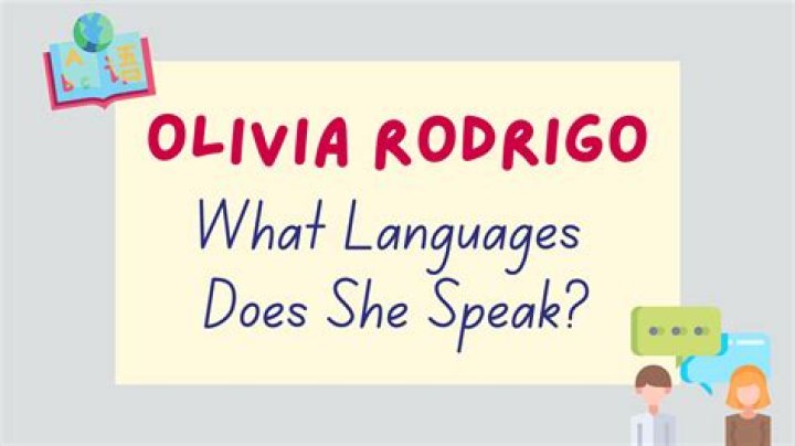 Does Olivia Rodrigo Speak Spanish? Know The Truth