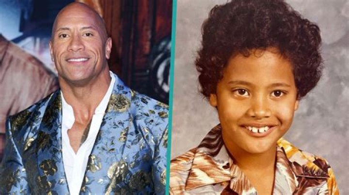 The Rock's Humble Beginnings: Dwayne Johnson As A Kid