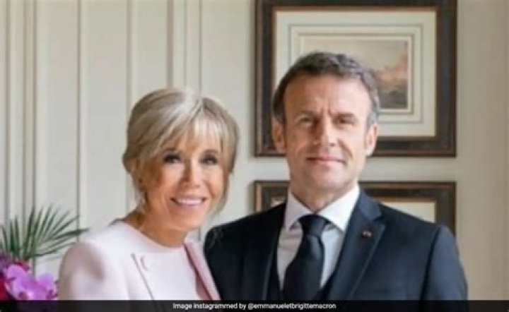 Emmanuel Macron's Captivating Wedding: A Story Of Love And Leadership
