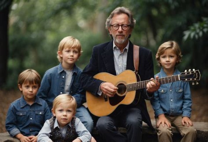 Eric Clapton: A Father's Journey With His Children