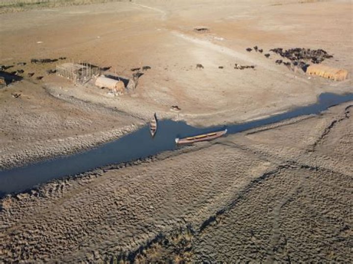 Euphrates River Drying Up At An Unprecedented Rate