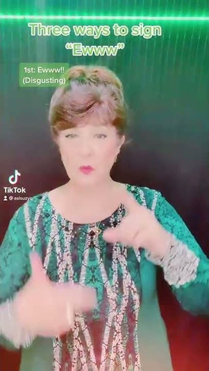 Learn The ASL Sign For 