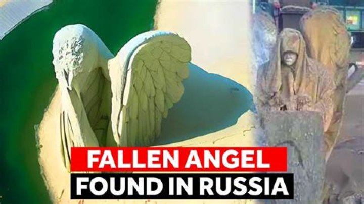Discoveries From The Fallen Angel Statue In Russia