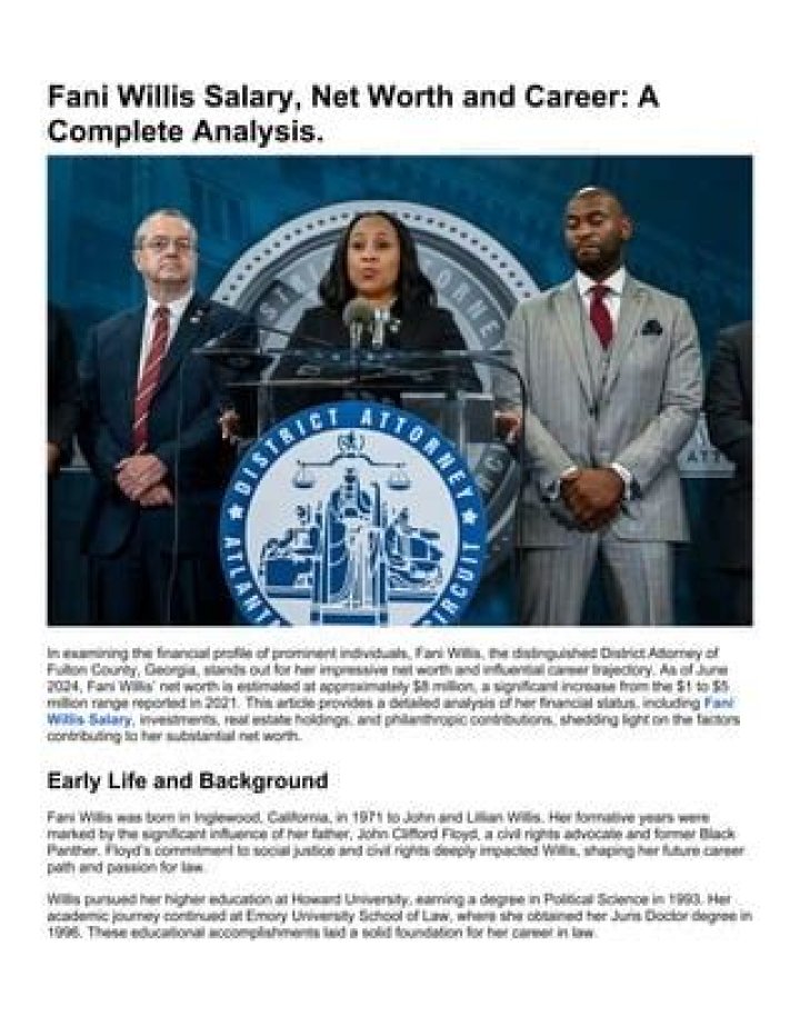 Unveiling Her Salary And Net Worth