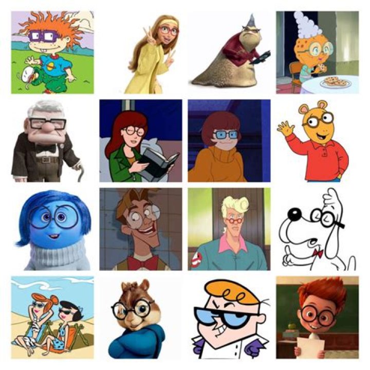 Exploring Fat Characters With Glasses
