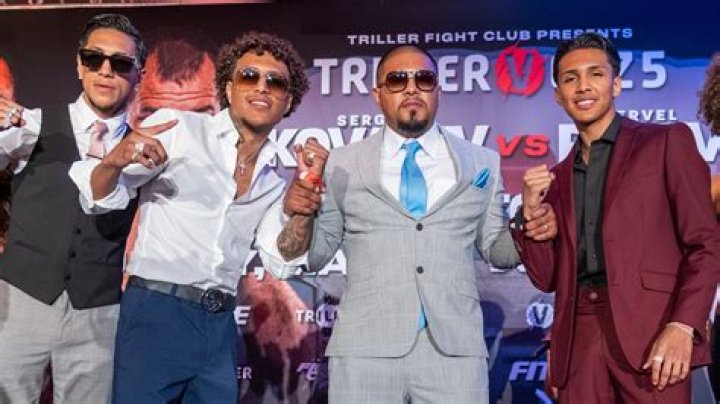 Fernando Vargas' Sons: Uncovering Their Age