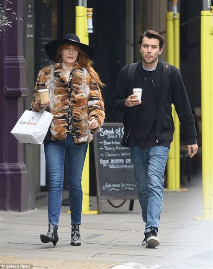 Florence Welch Spotted With New Beau