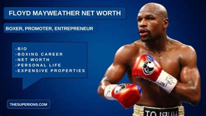Secrets Of Floyd Mayweather Senior's Net Worth