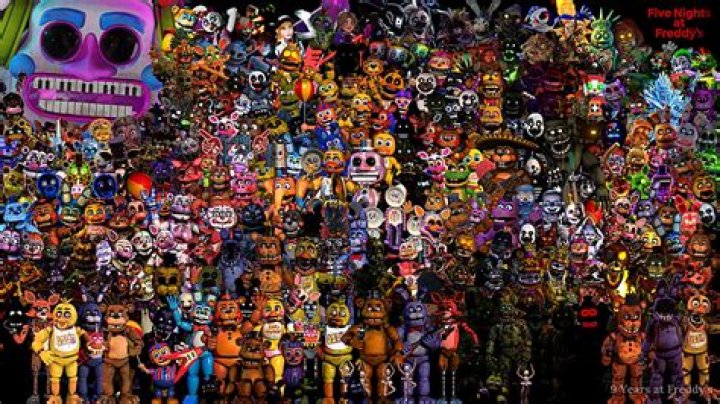 The Complete Guide To All FNAF Characters