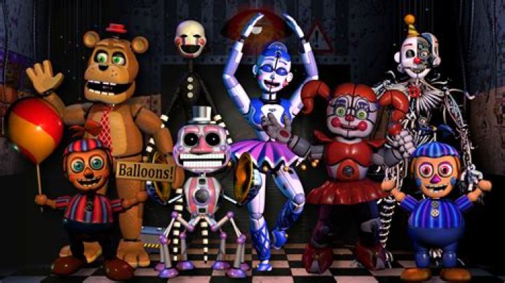 Uncover The Enigmatic Characters Of Five Nights At Freddy's
