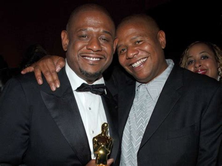 Forest Whitaker And His Twin Brother
