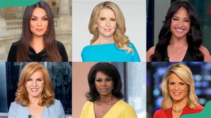Top Female Broadcasters On Fox News