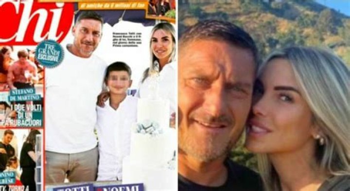 Exploring The Relationship Between Francesco Totti And Noemi Bocchi
