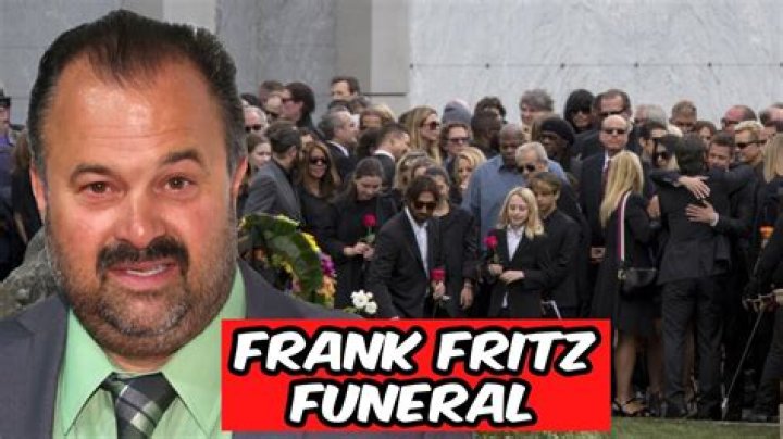 Remembering Frank Fritz: A Look Into His Life And Funeral