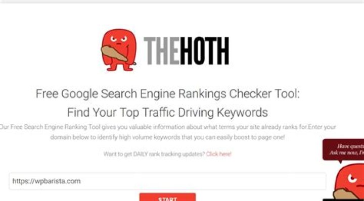 Free Google Search Engine Rankings Checker | Monitor Your Rankings Today