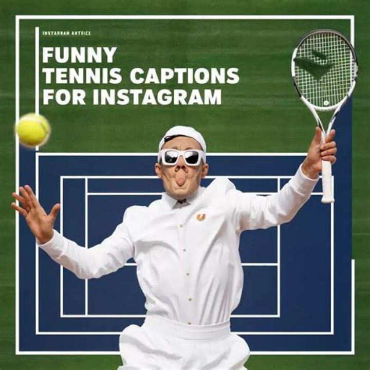 Laughable Tennis Captions That Will Ace Your Social Game