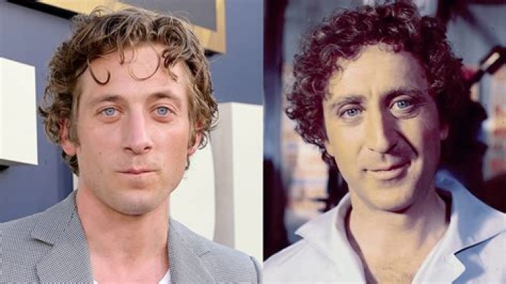The Uncanny Resemblance Between Gene Wilder And Jeremy Allen White: A Comparative Analysis