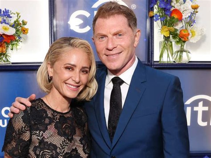 The Culinary Luminary Giada De Laurentiis And Her Culinary Partner, Bobby Flay