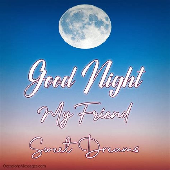 Dreamy Goodnight Messages To Wish Your Friends A Peaceful Slumber