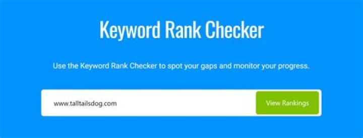 Free Google Keywords Rank Checker Tool: Track Your Keyword Rankings
