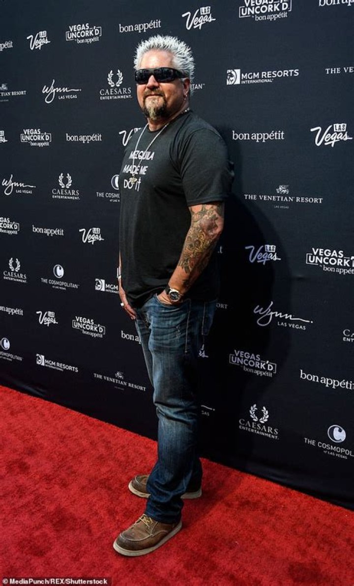 Unveiling Guy Fieri's Weight And Height: Surprising Discoveries And Untold Insights