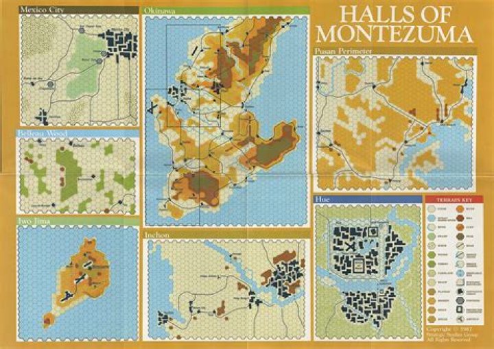 Uncovering The Historic Halls Of Montezuma: A Guide To Its Location