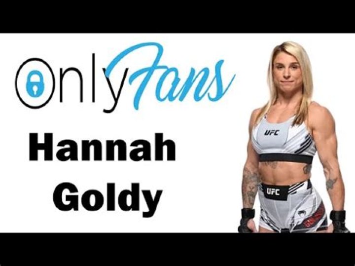 Leaked! Hannah Goldy's OnlyFans Content Surfaces Online