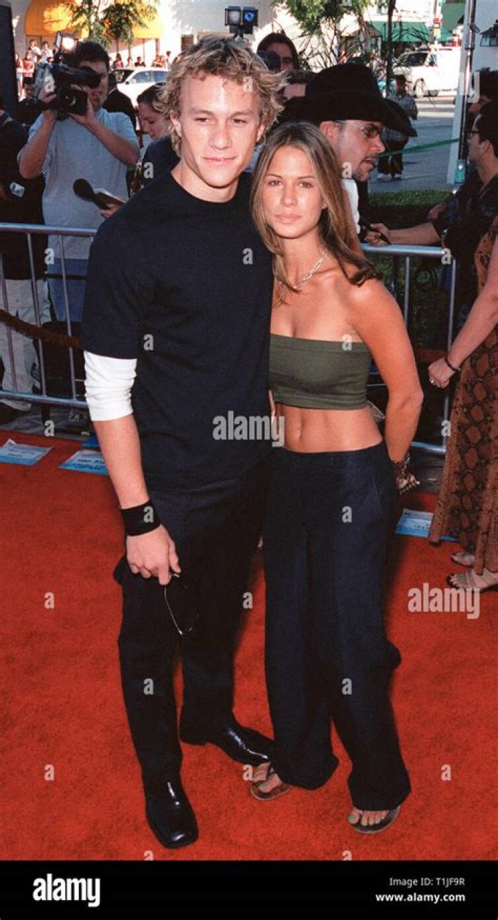 Insightful Guide On Heath Ledger's Romantic History: Uncovering Past Girlfriends