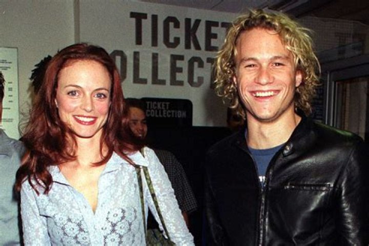 The Alluring Romance Of Heath Ledger: A Journey Of Love And Loss