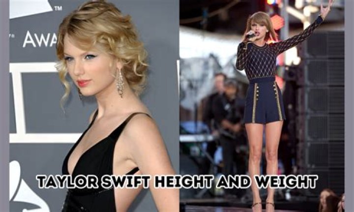 How Much Does Taylor Swift Weigh? | Celebrity Body Statistics