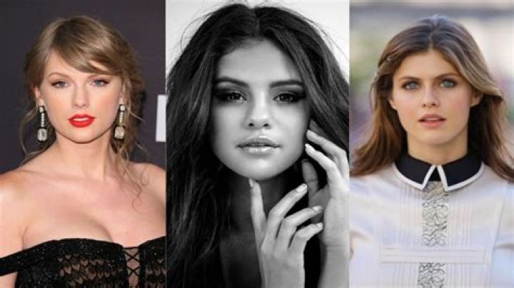 Alluring Beauties: Top Female Celebrities Shining Bright