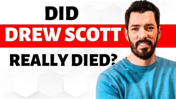 How Tragically Did Drew Scott Die? - The Untold Truth