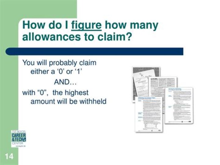 How To Determine The Best W-4 Allowances For Your Tax Situation