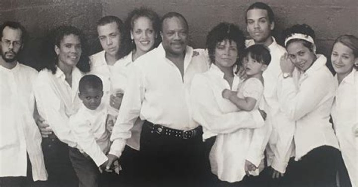 Uncover The Number Of Quincy Jones's Children: A Revelatory Count