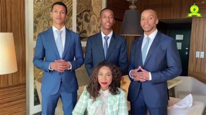 How Many Children Do South African Billionaire Tshepo Motsepe Have?