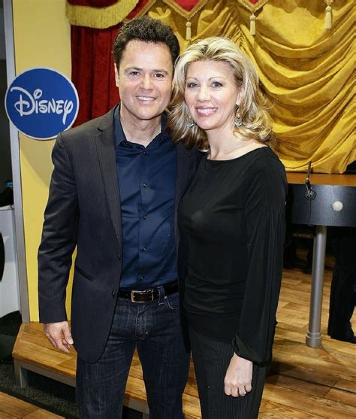The Surprising Number Of Times Donny Osmond Has Tied The Knot