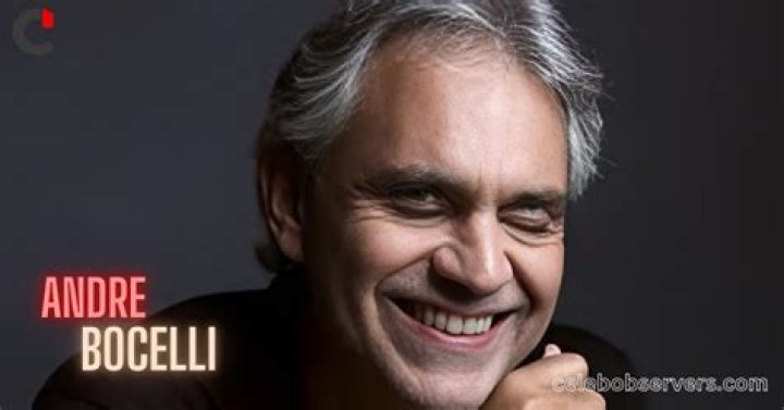 Unveiling The Net Worth Of World-Renowned Tenor: Andrea Bocelli