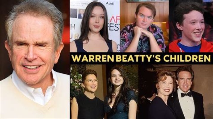 Warren Beatty's Children: Ages And Interesting Facts