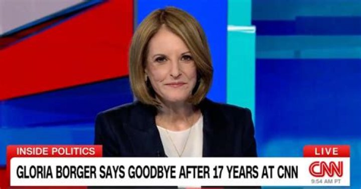 Gloria Borger's Age: How Old Is The CNN Analyst?