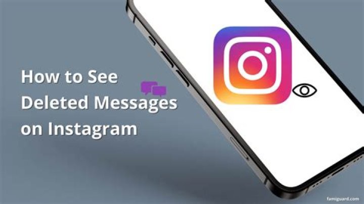 How To See Deleted Instagram Messages: A Comprehensive Guide