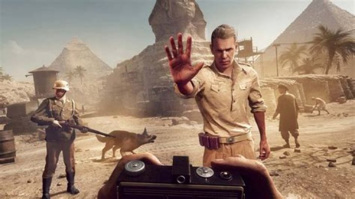 Exciting Indiana Jones And The Great Circle Platforms Adventure